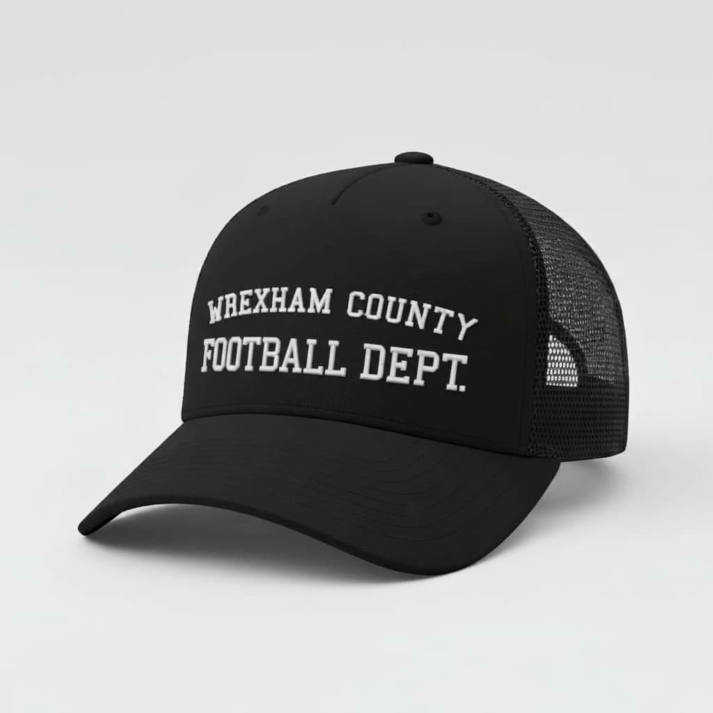 Wrexham County Football Department Trucker Hat