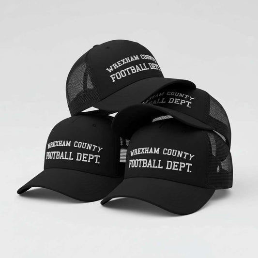 Wrexham County Football Department Trucker Hat