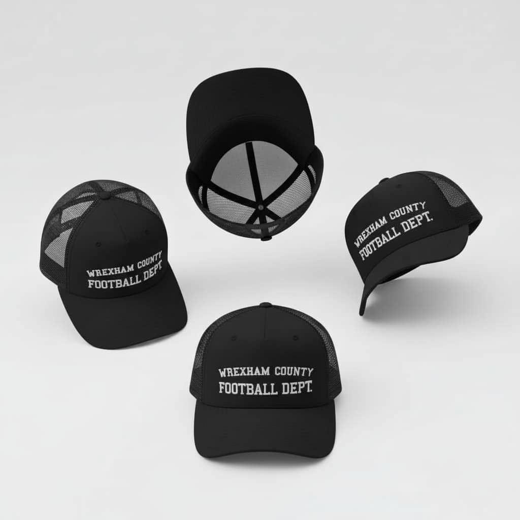 Wrexham County Football Department Trucker Hat