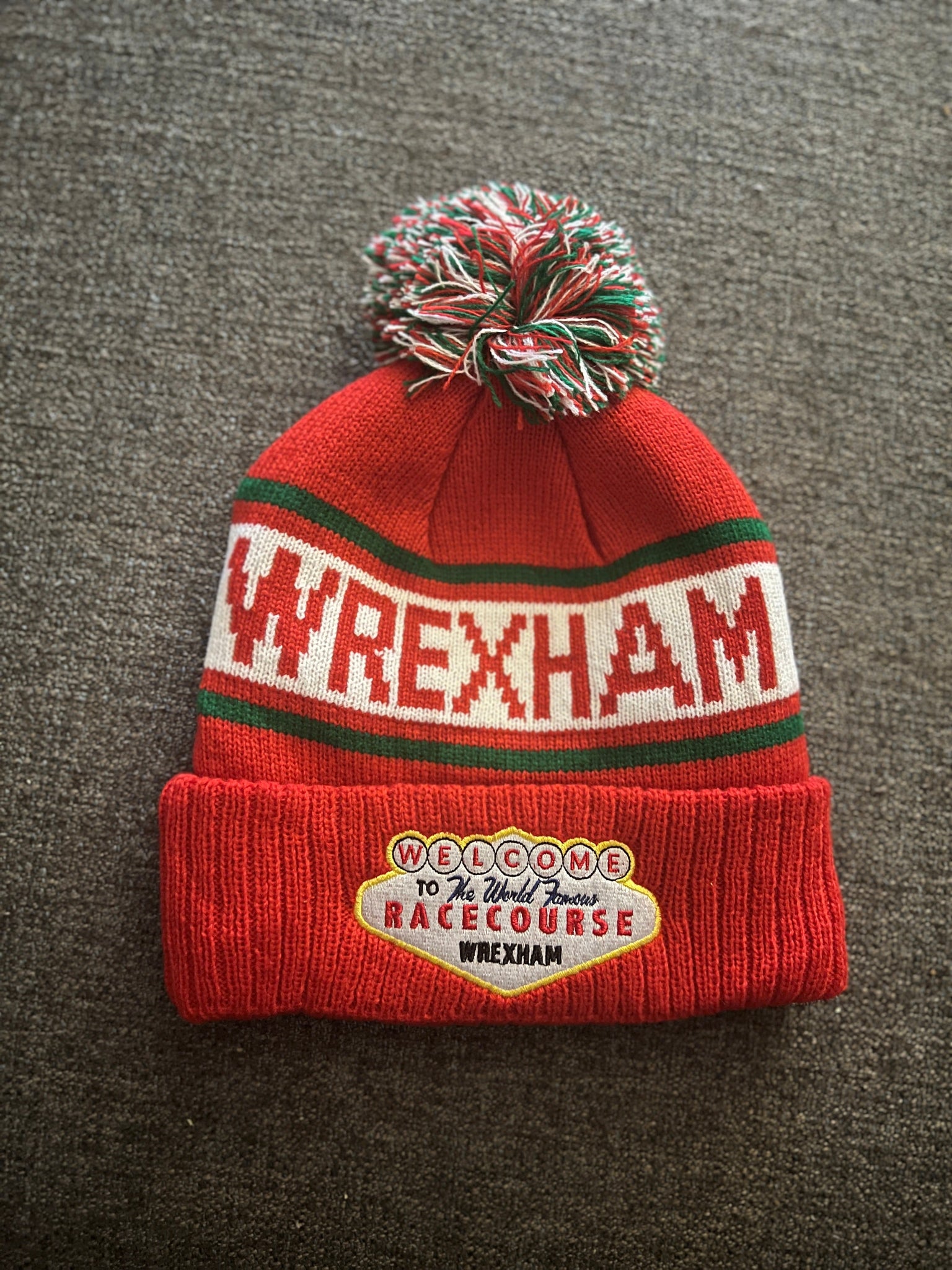 Limited Run World Famous Racecourse Beanie (Red)