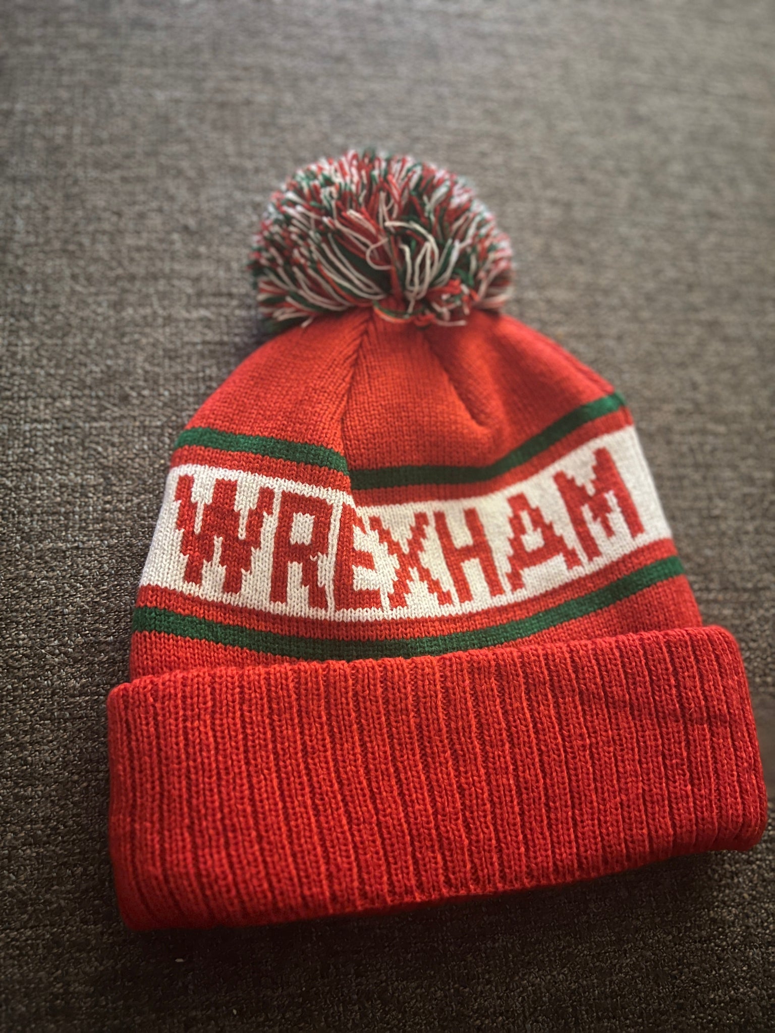 Limited Run World Famous Racecourse Beanie (Red)