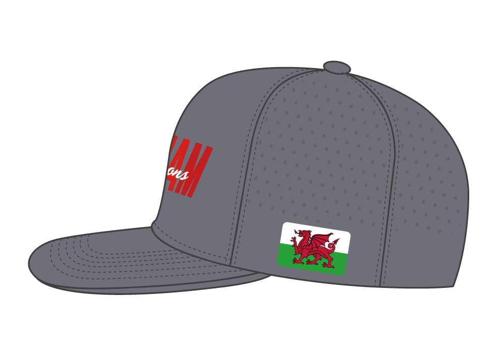 Red Dragons Snapback 