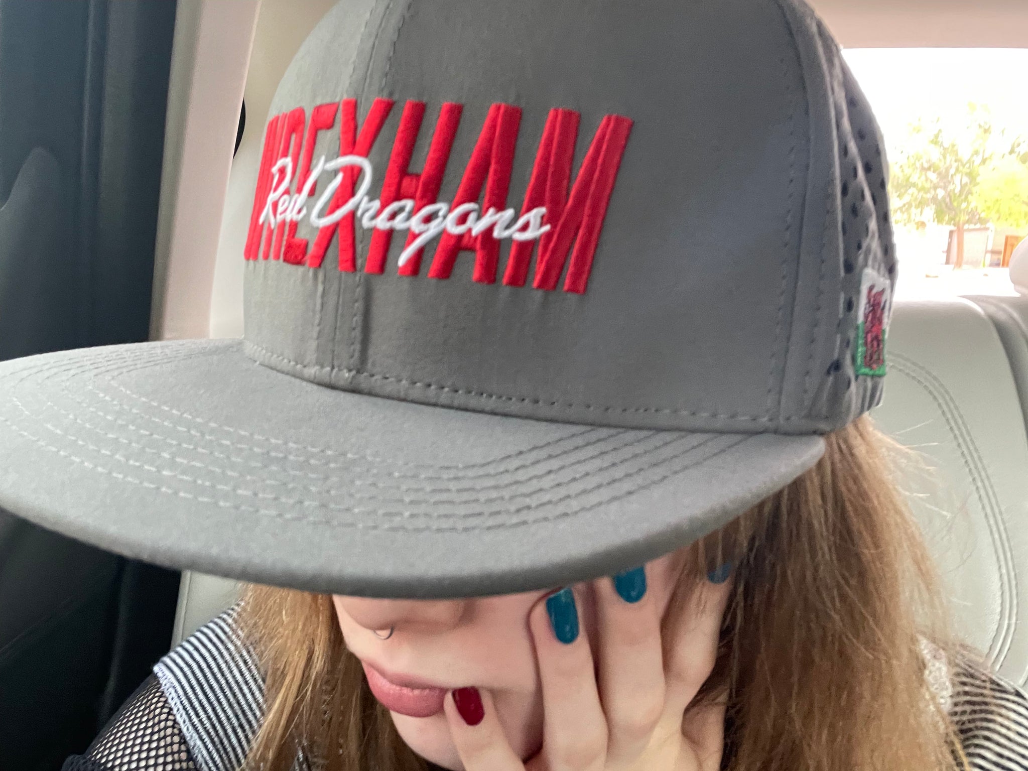 Wrexham Red Dragons Snapback Cap/Hat