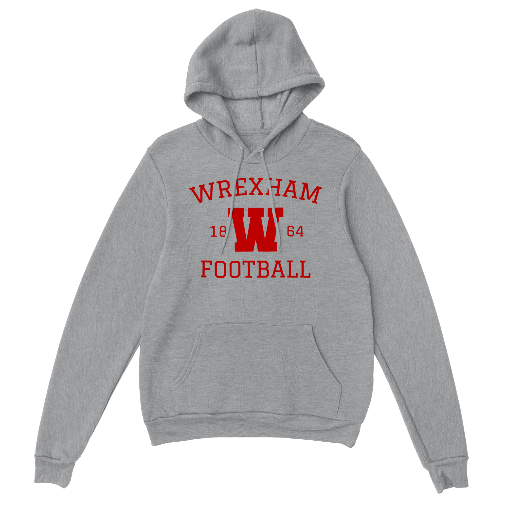 Collegiate "Wrexham Football" Style Premium Unisex Hoodie