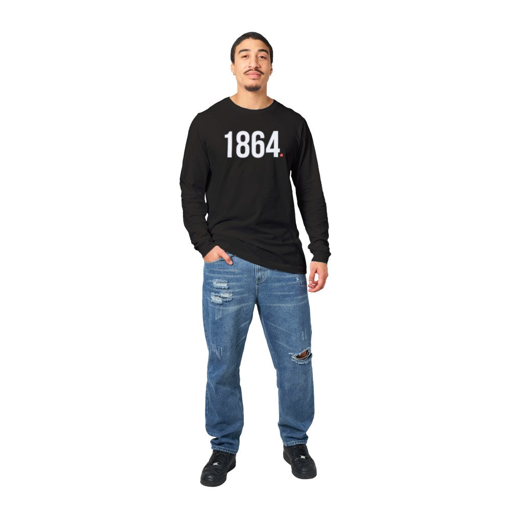 Black Long Sleeve Tee Shirt