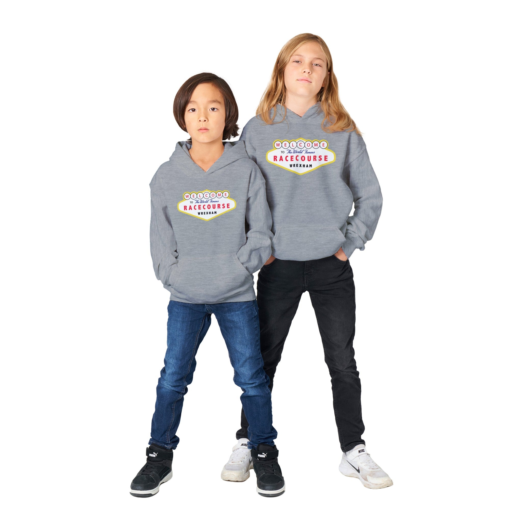 World Famous Racecourse - Classic Kids Pullover Hoodie