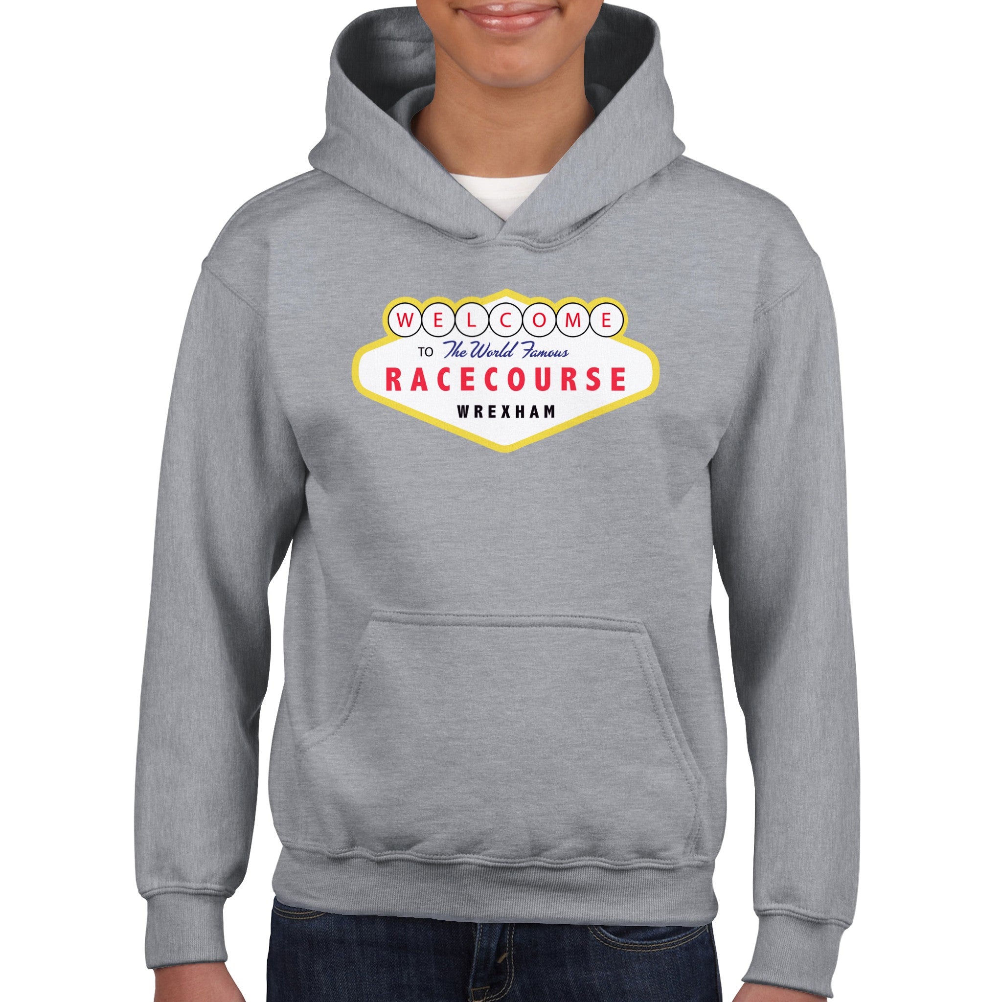 World Famous Racecourse - Classic Kids Pullover Hoodie