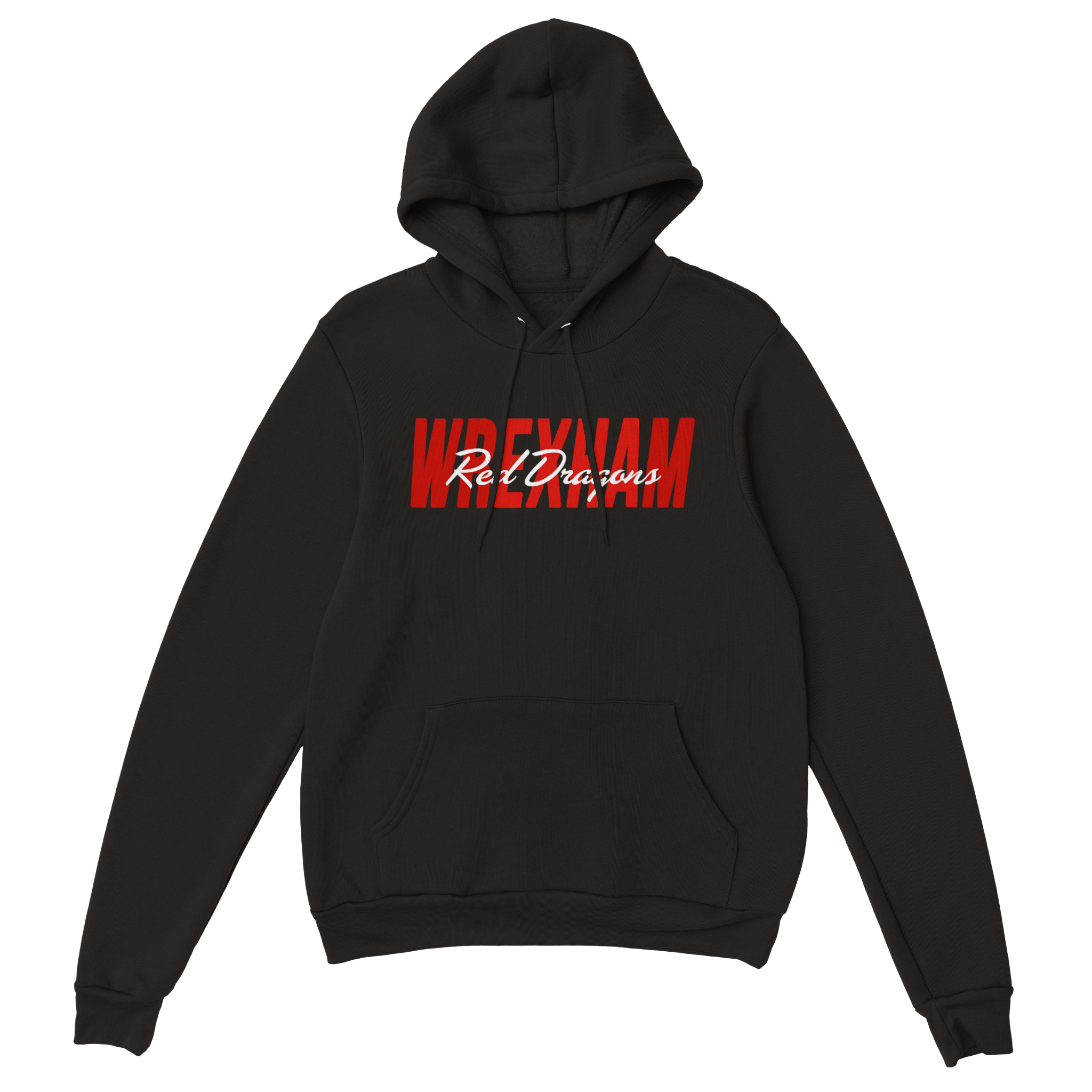 Wrexham Red Dragons - Premium Unisex Pullover Hoodie