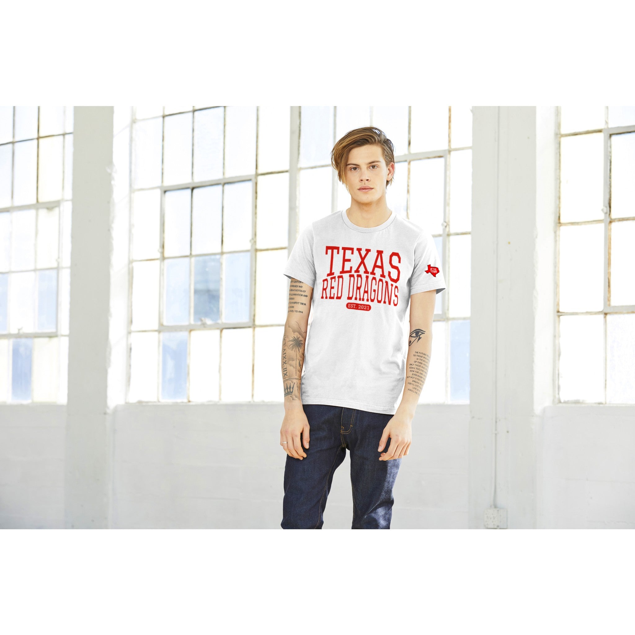 Texas Red Dragons T-Shirt