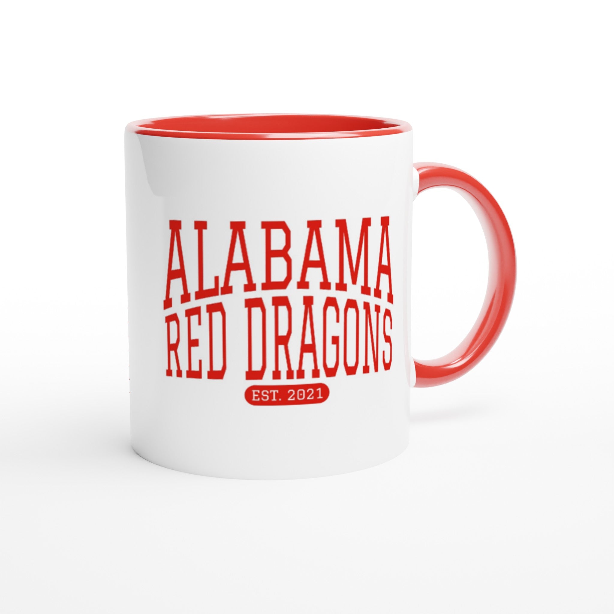 11oz Alabama Red Dragons Mug