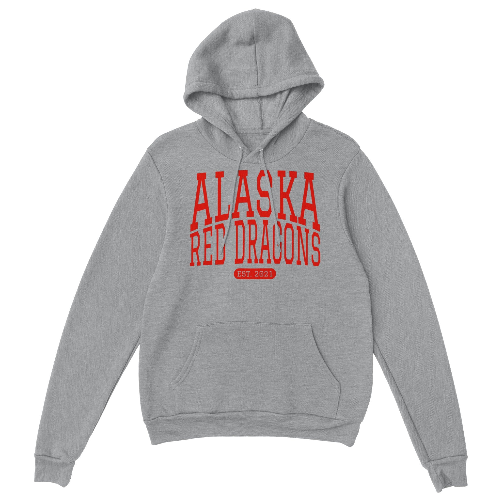 Alaska Red Dragons Premium Unisex Hoodie