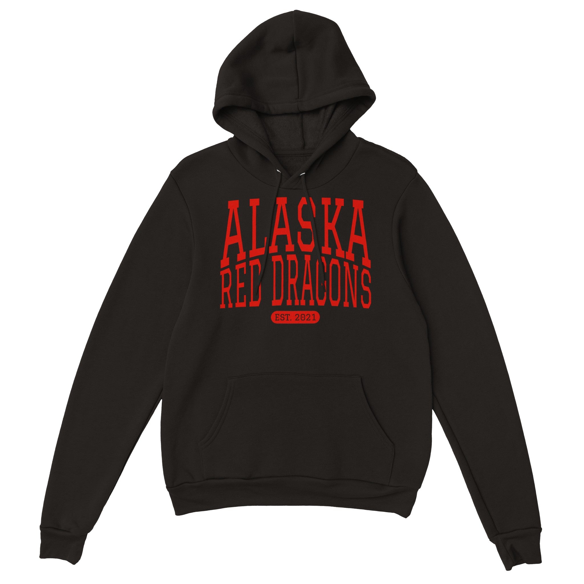 Alaska Red Dragons Premium Unisex Hoodie