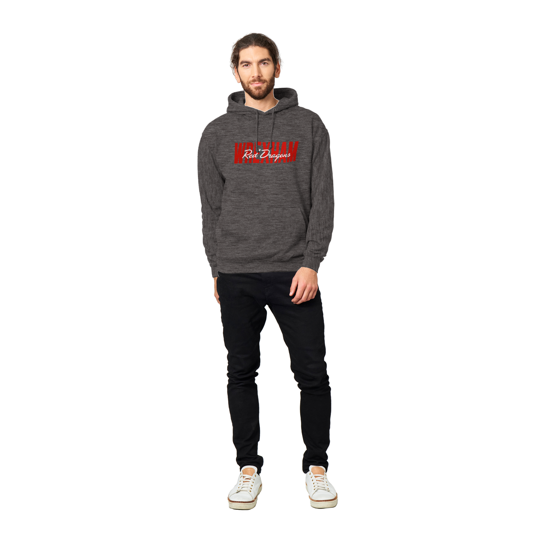 Wrexham Red Dragons - Premium Unisex Pullover Hoodie