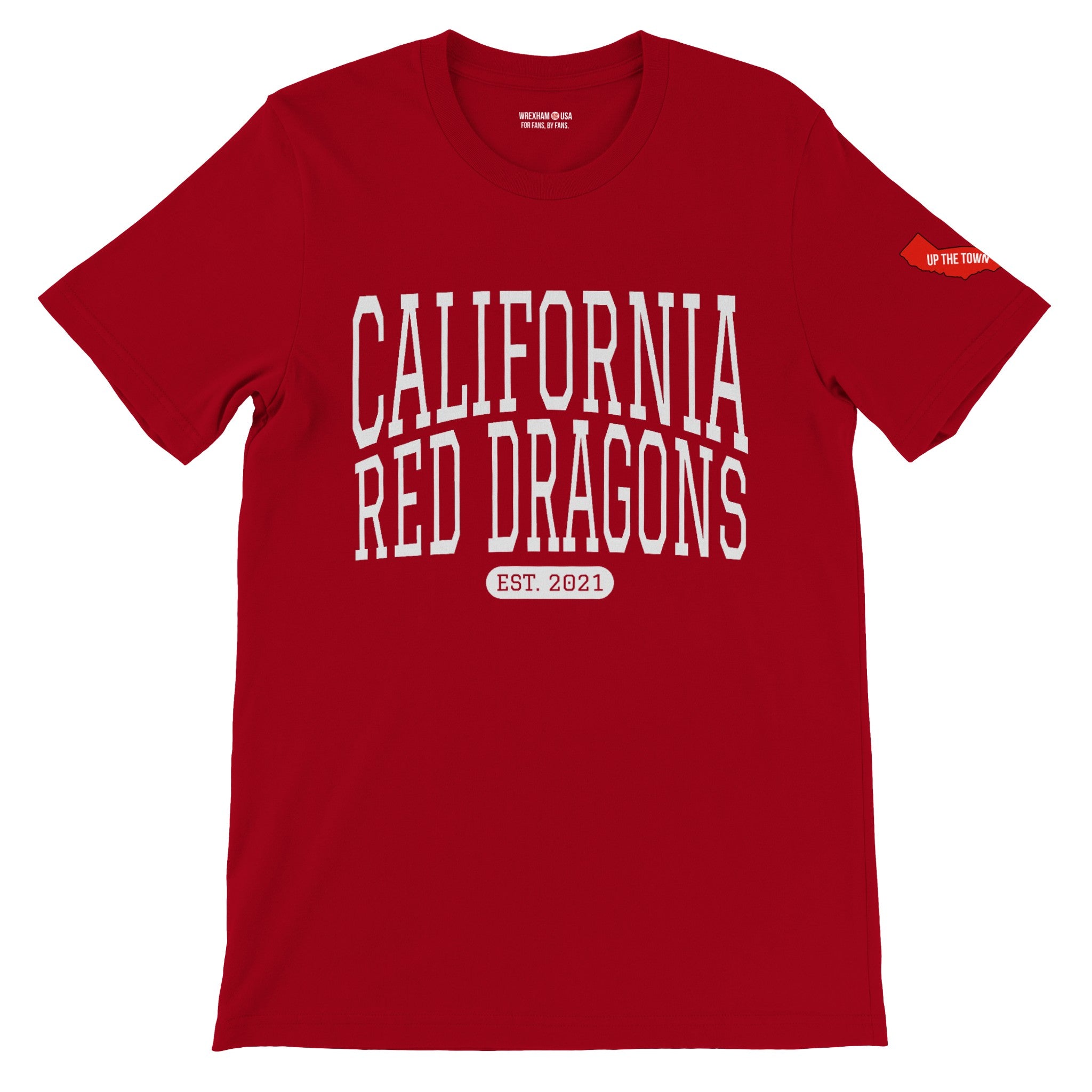 California Red Dragons T-Shirt