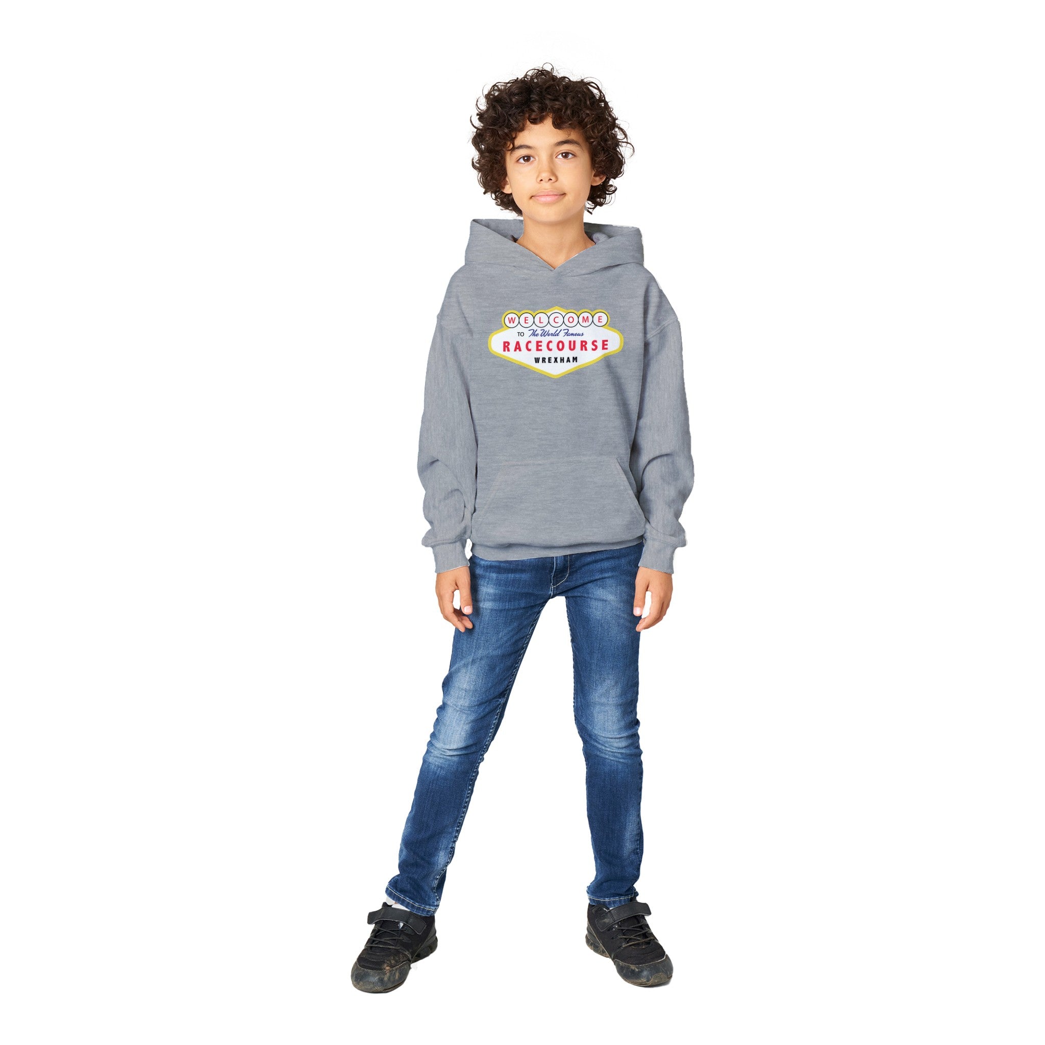 World Famous Racecourse - Classic Kids Pullover Hoodie