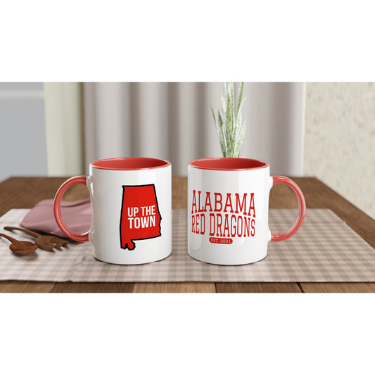 11oz Alabama Red Dragons Mug