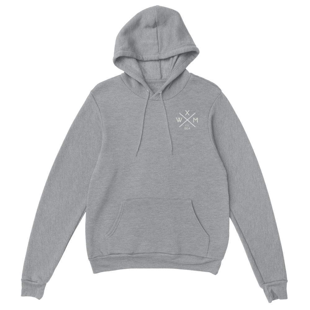 Wrexham 1864 Premium Unisex Pullover Hoodie