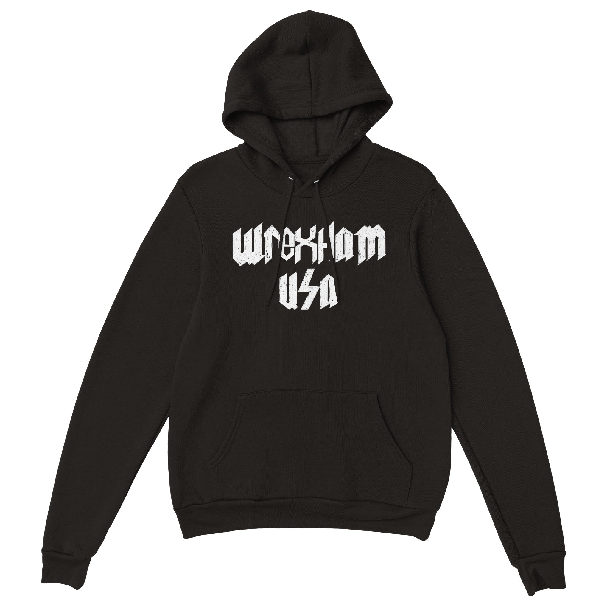 Wrexham USA Punk Style Premium Unisex Hoodie