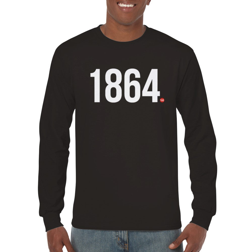 Black Long Sleeve Tee Shirt