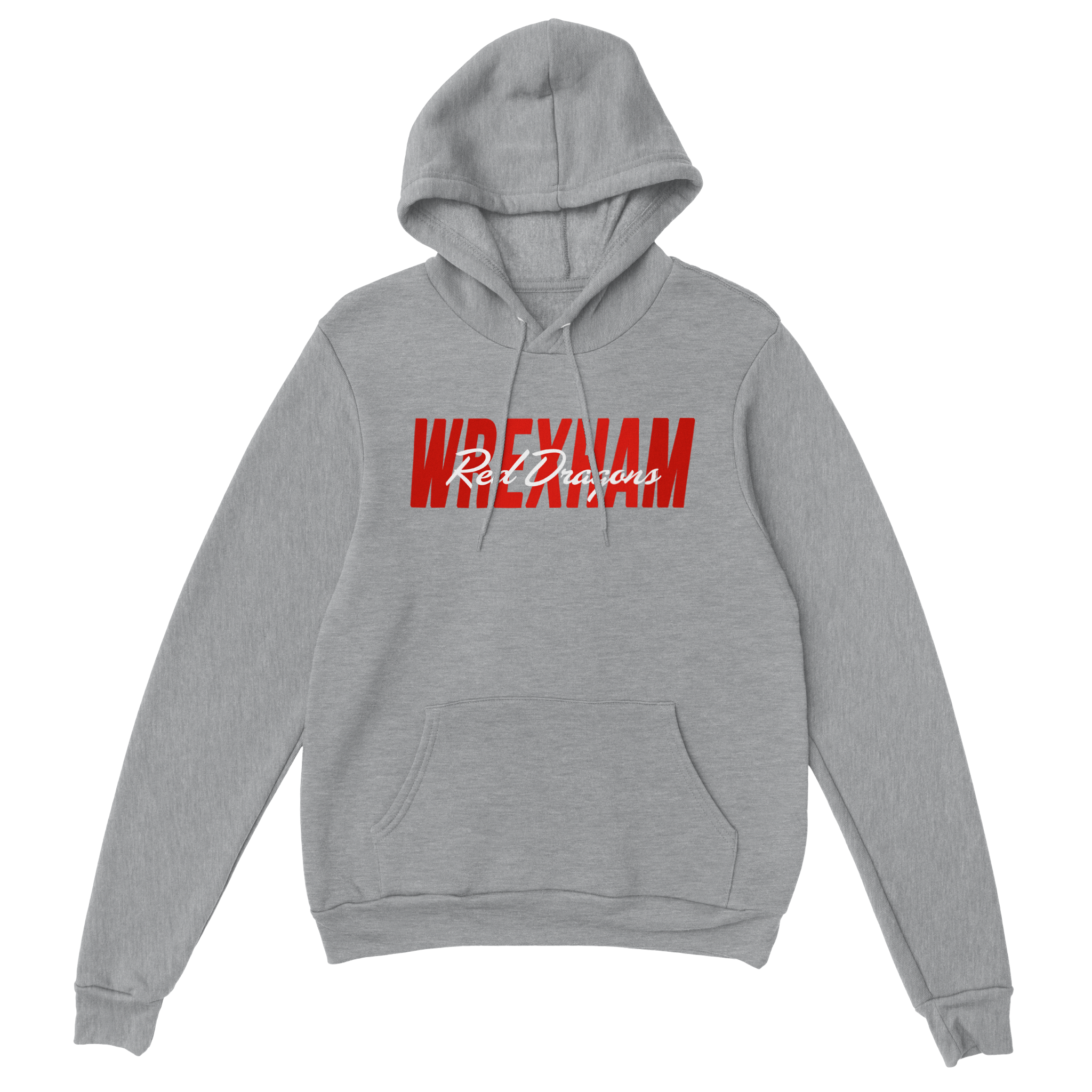 Wrexham Red Dragons - Premium Unisex Pullover Hoodie