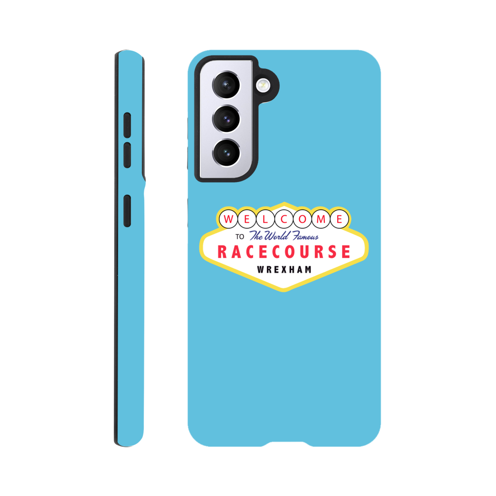 The Blue One World Famous Racecourse Tough case