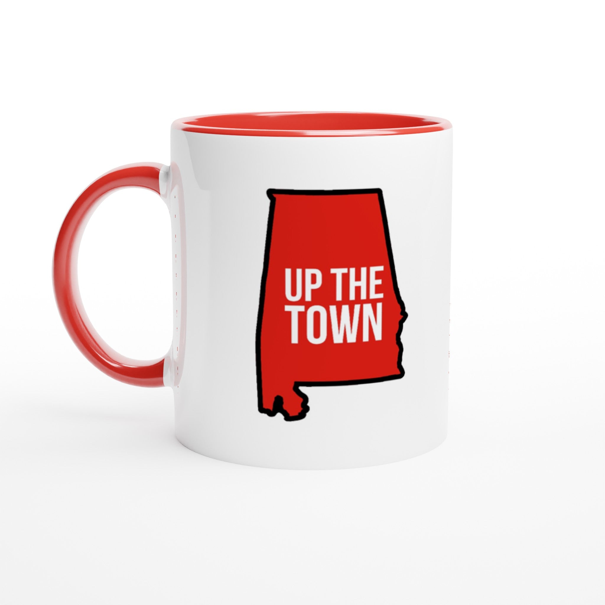 11oz Alabama Red Dragons Mug