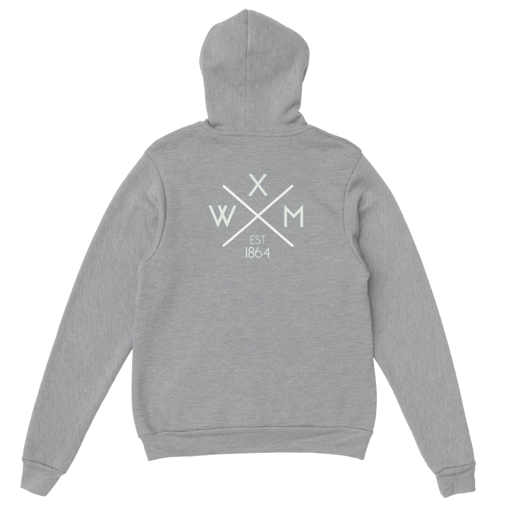 Wrexham 1864 Premium Unisex Pullover Hoodie